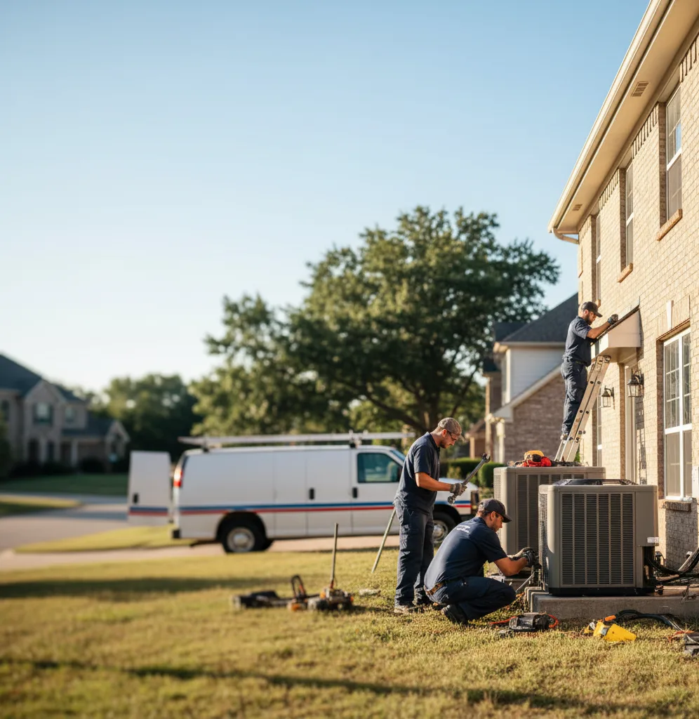 HVAC Repair in Mount Wolf
